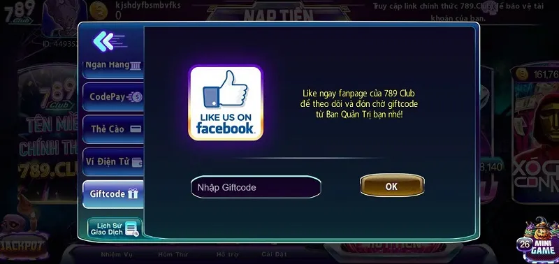nạp tiền 789club