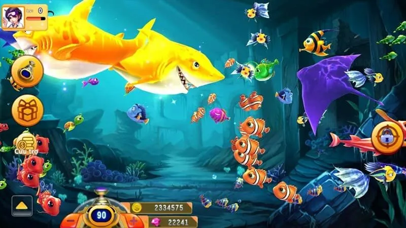 game bắn cá nổ hũ