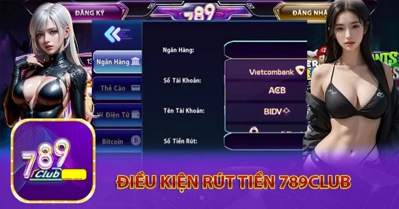 rút tiền 789club