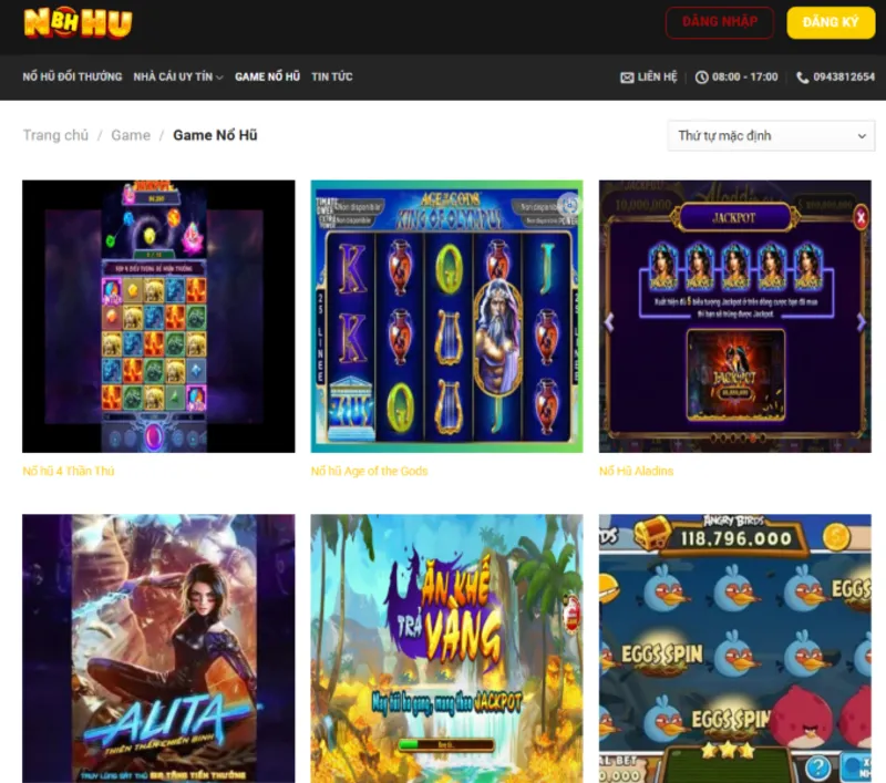 Scatter trong game là gì?